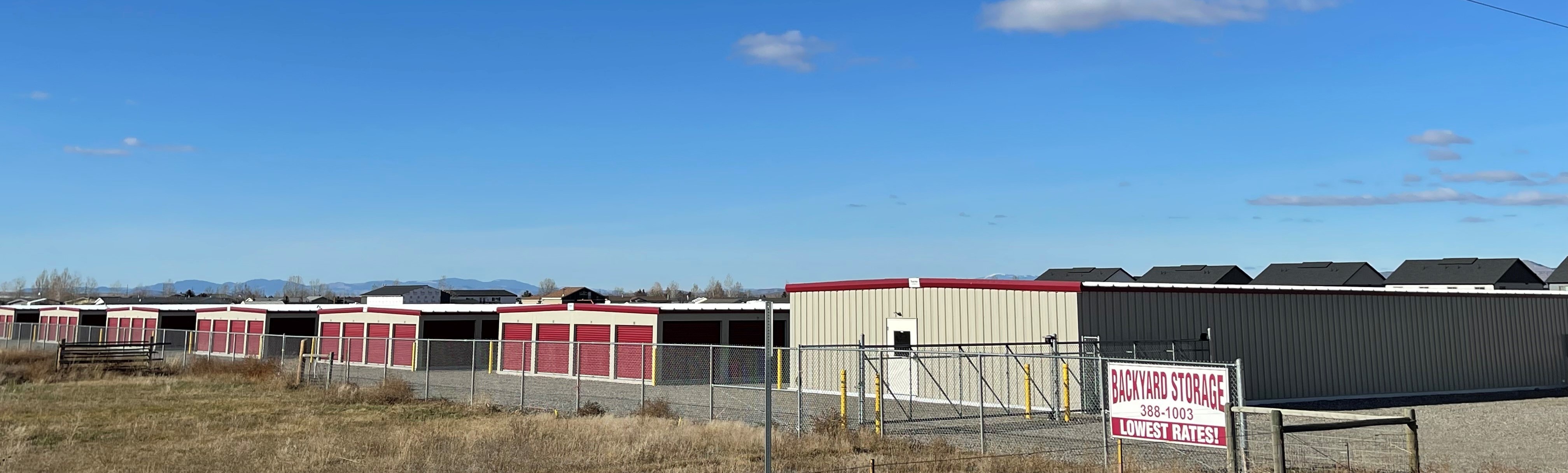 Backyard Storage - 401 Bollinger Rd